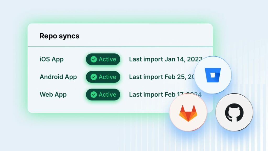 Improved repo sync, you can save time and stay in control of your repository syncs by performing all the necessary actions to keep the wheels spinning.