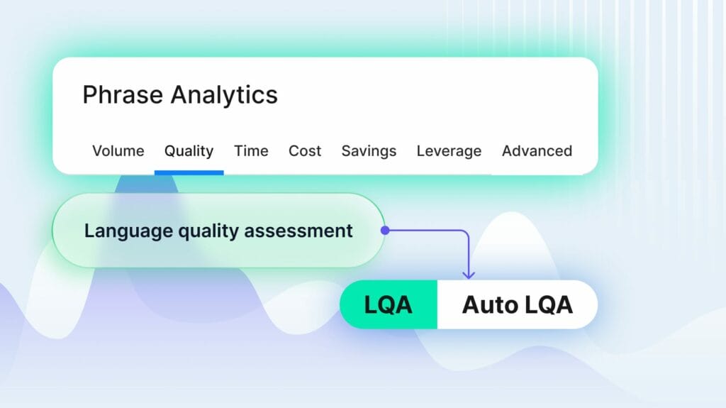 Phrase Analytics you can now get an even more comprehensive overview of your localization projects.
