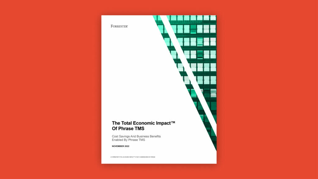 TEI Report banner | Phrase