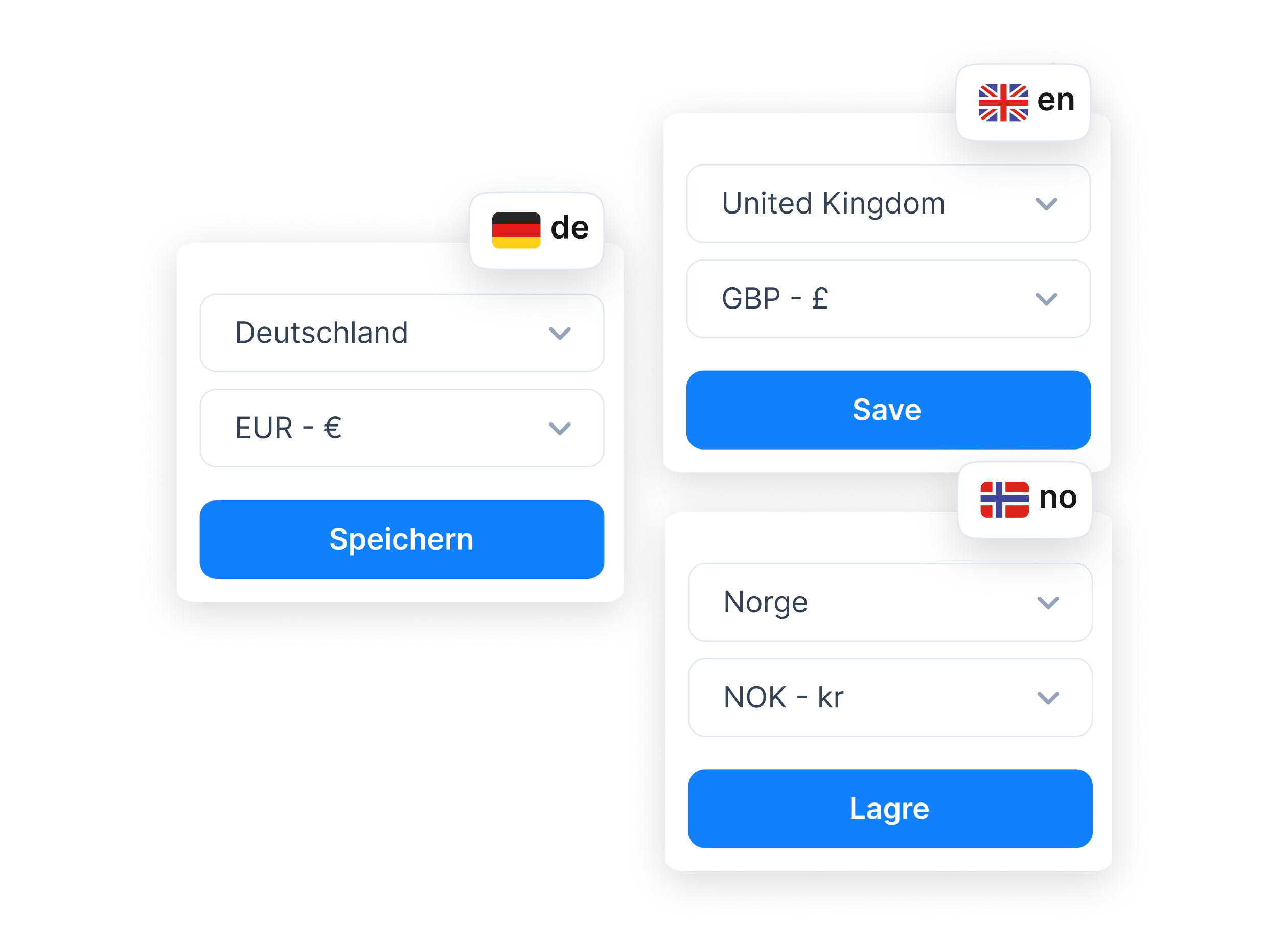 Changing currency format visual | Phrase