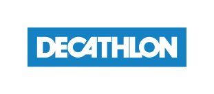 Decathlon logo for testimonial | Phrase